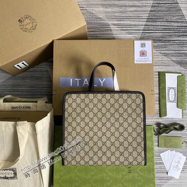 Gucci新款包包 古馳小號購物袋 Gucci瓢蟲圖案兒童包 664083  ydg3051